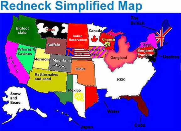 the map